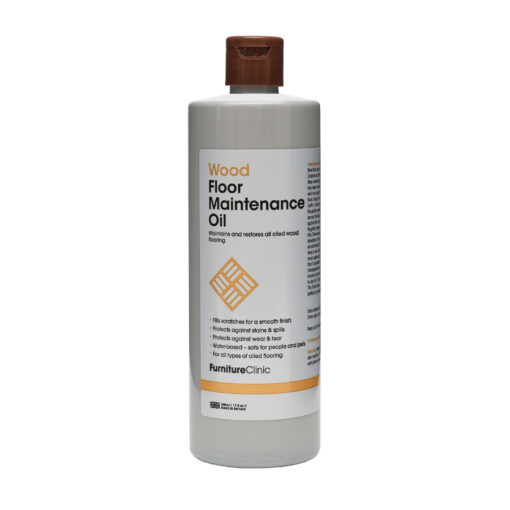 Wood Floor Maintenance Oil