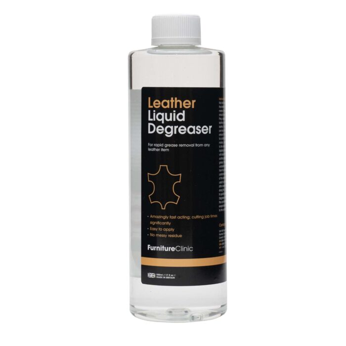 Liquid Leather Degreaser
