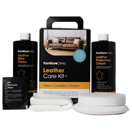 Leather Care Kit PLUS