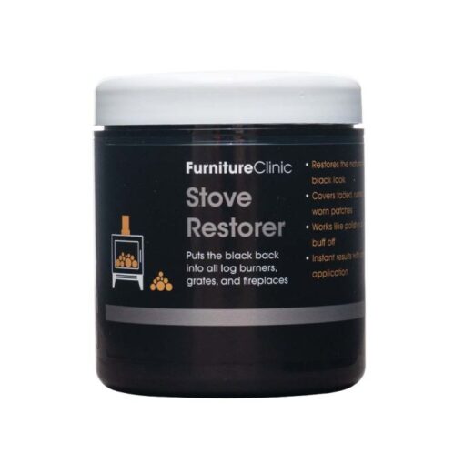 Restore & use on: Wood & Log Burning Stoves Fireplace & Stove Grate Fire Surrounds Companion Tool Sets Fireplace Spark Guards