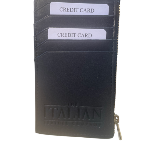 Holds 10 credit cards